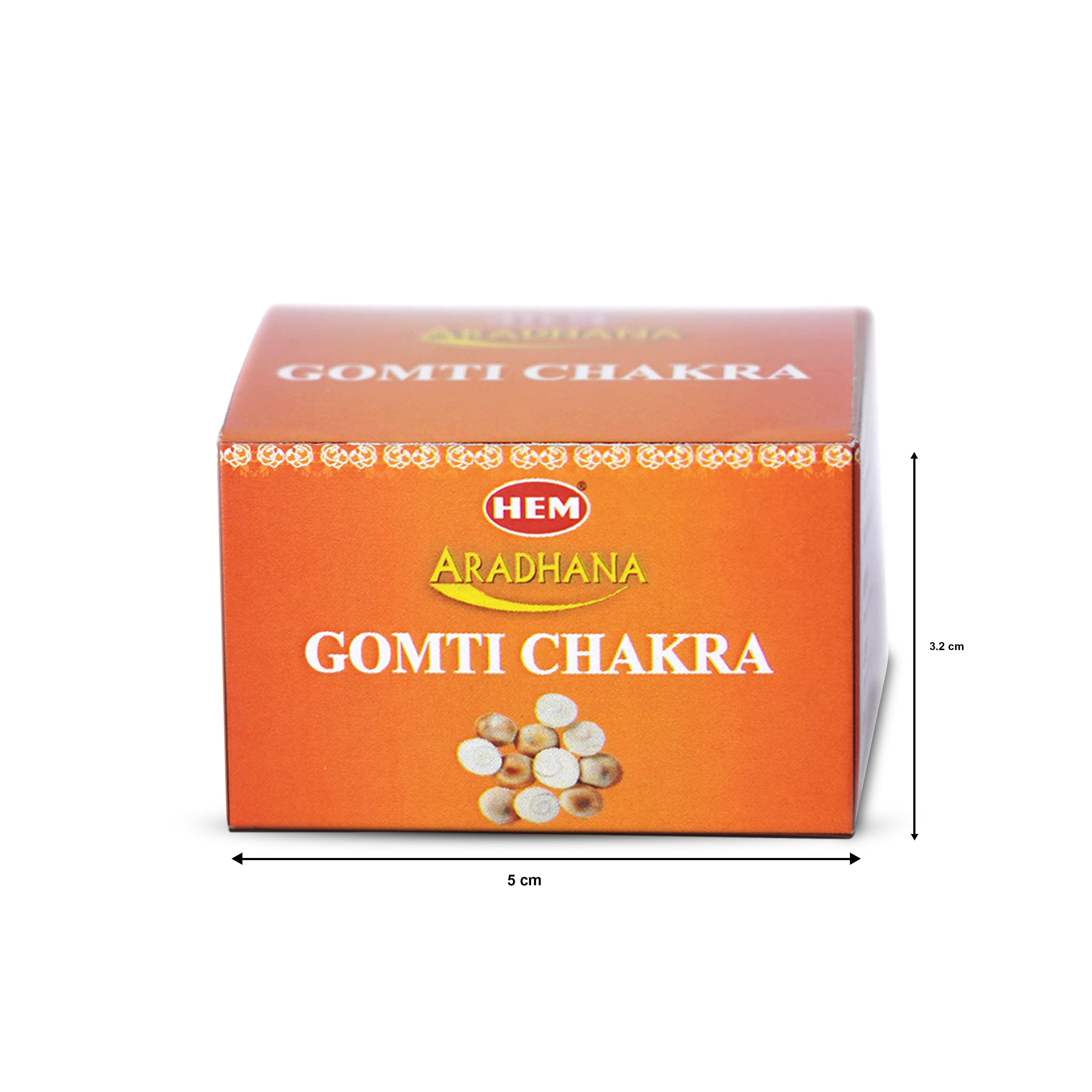 HEM Aradhana Gomti Chakra Pack of 5